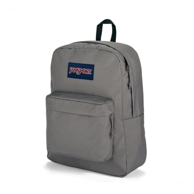 JanSport SuperBreak® Plus バックパック ラップトップ バックパック 深いグレー | QJPUV76217