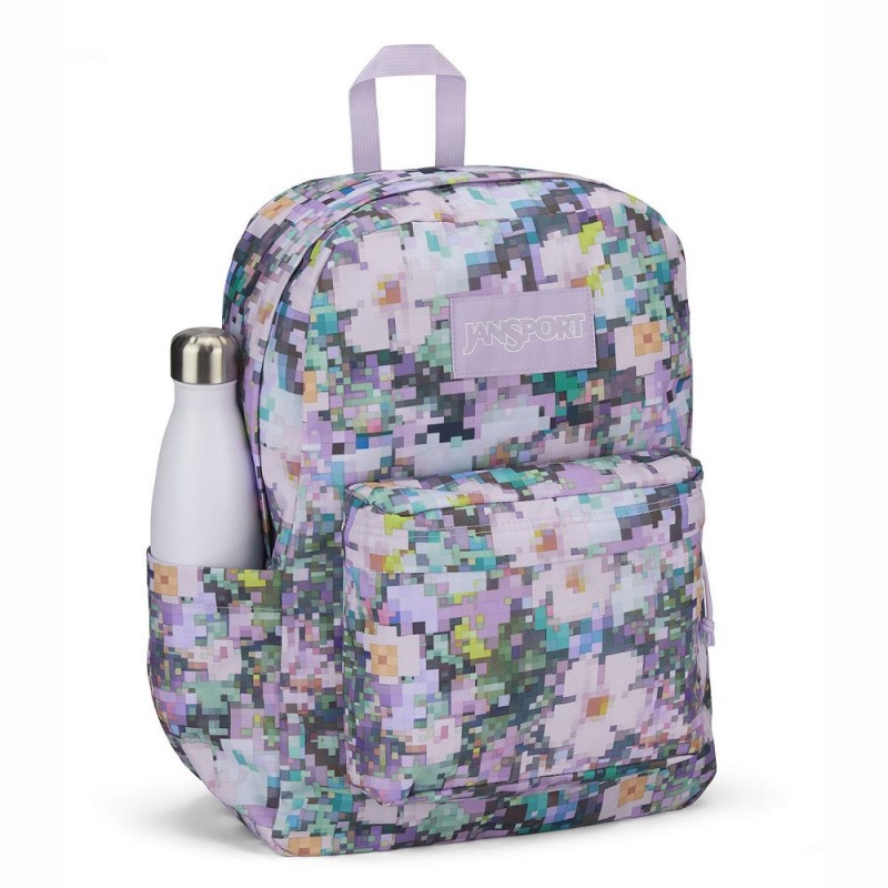 JanSport SuperBreak® Plus バックパック ラップトップ バックパック 紫 | ZJPMJ98034