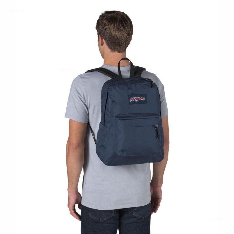 JanSport SuperBreak® バックパック ランドセル ネイビー | BJPSD99877