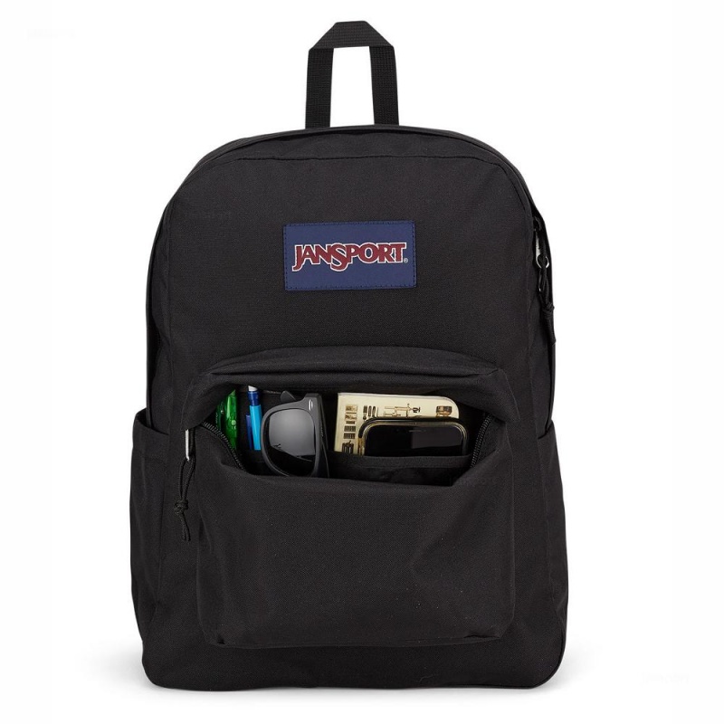 JanSport SuperBreak® バックパック ランドセル 黒 | JPQCS20086