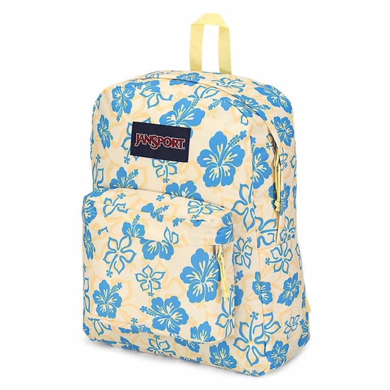 JanSport SuperBreak® バックパック ランドセル 黄色 青 | UJPND29888