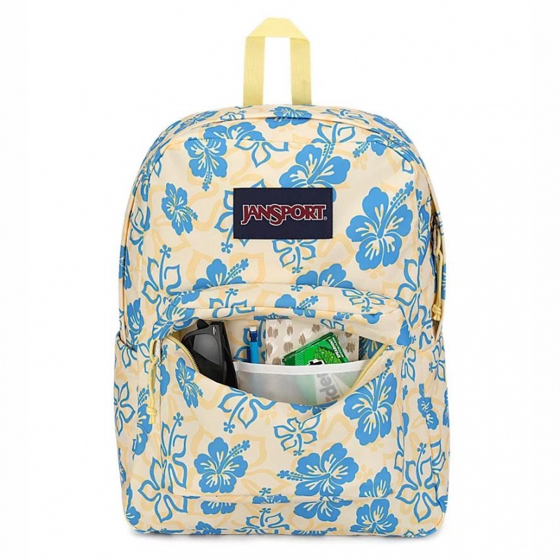 JanSport SuperBreak® バックパック ランドセル 黄色 青 | UJPND29888