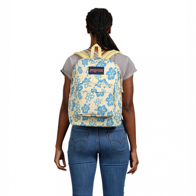 JanSport SuperBreak® バックパック ランドセル 黄色 青 | UJPND29888