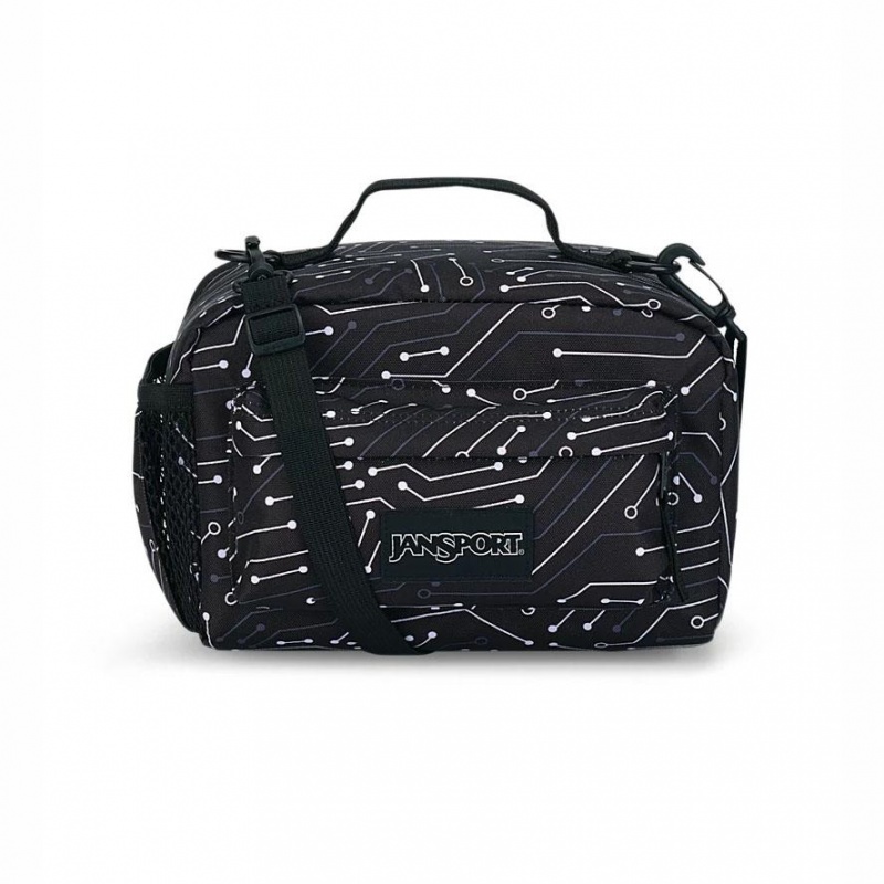 JanSport The Carryout バッグ ランチバッグ 黒 | EJPVG57989