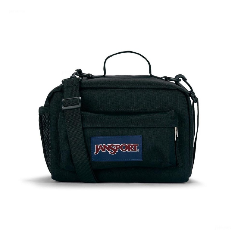 JanSport The Carryout バッグ ランチバッグ 黒 | JPDYB78209