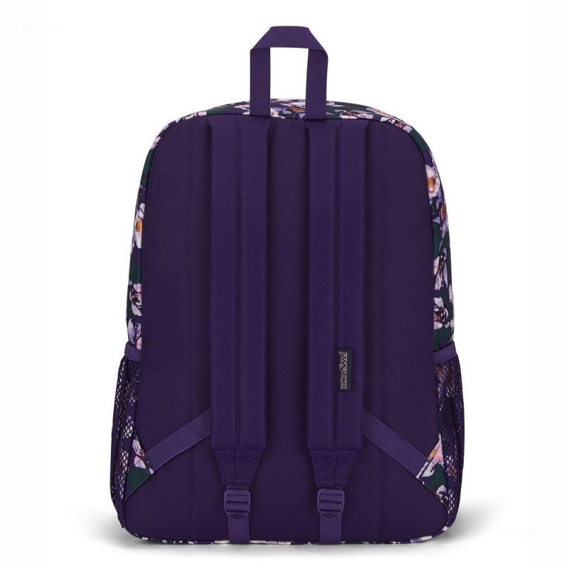 JanSport UNION PACK バックパック ラップトップ バックパック 紫 | JPQCS49314