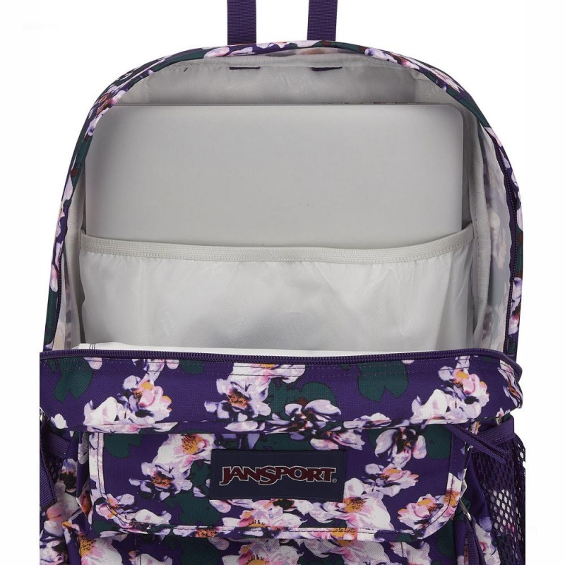 JanSport UNION PACK バックパック ラップトップ バックパック 紫 | JPQCS49314