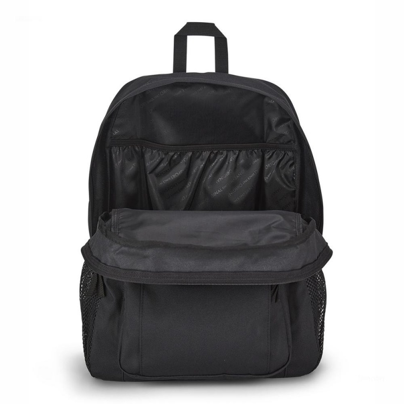 JanSport UNION PACK バックパック ラップトップ バックパック 黒 | TJPPQ80705