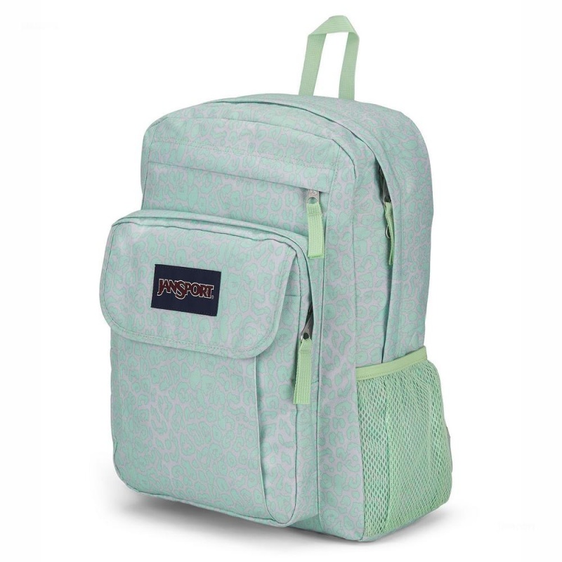 JanSport UNION PACK バックパック ラップトップ バックパック 緑 | ZJPNQ71130