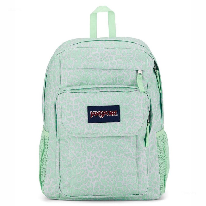 JanSport UNION PACK バックパック ラップトップ バックパック 緑 | ZJPNQ71130